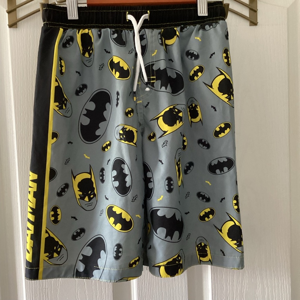 Batman. Swim shorts size 10/12